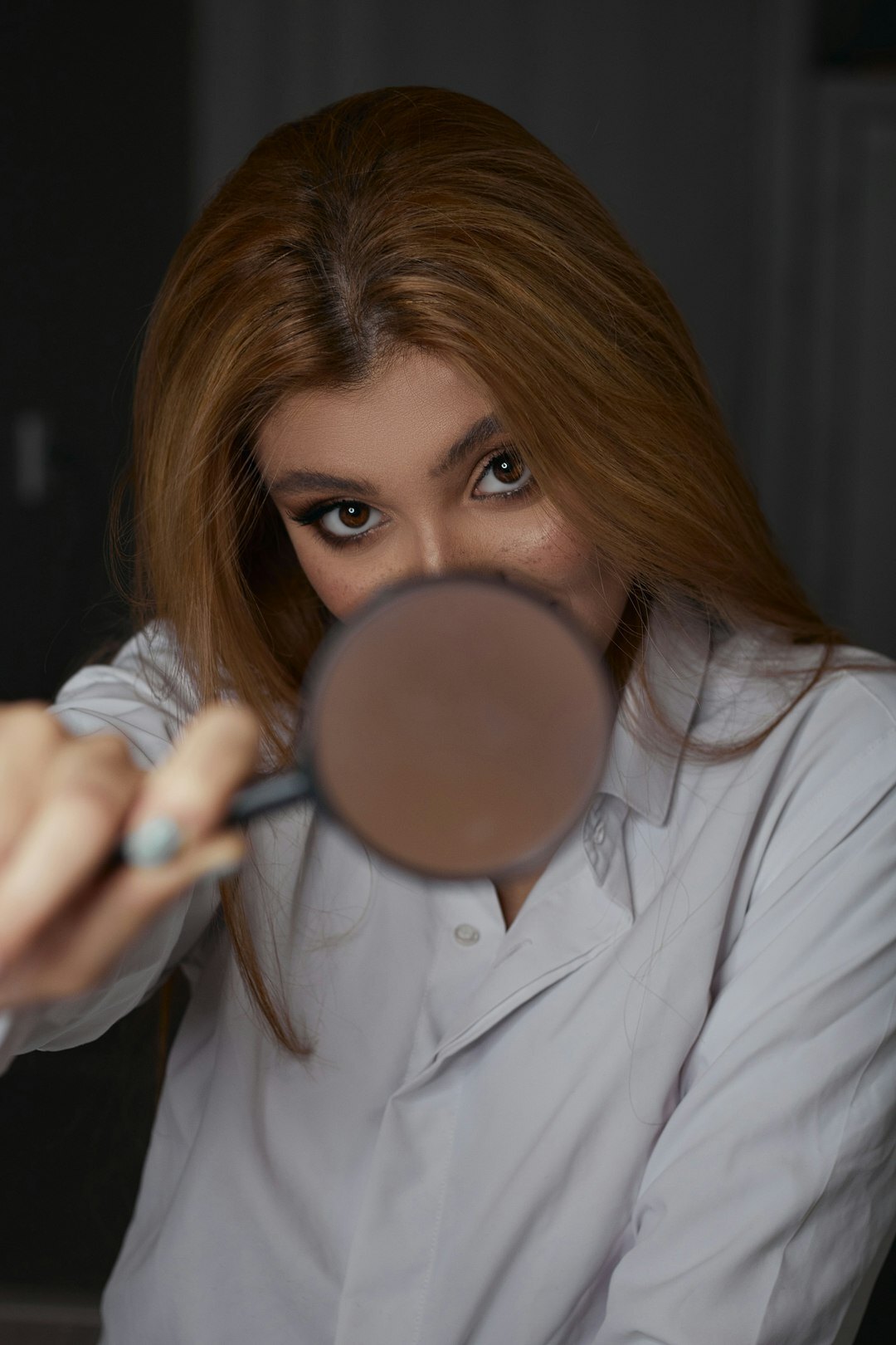 detective investigating clues