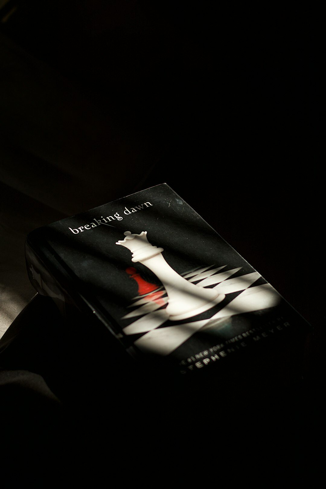 open crime novel book
